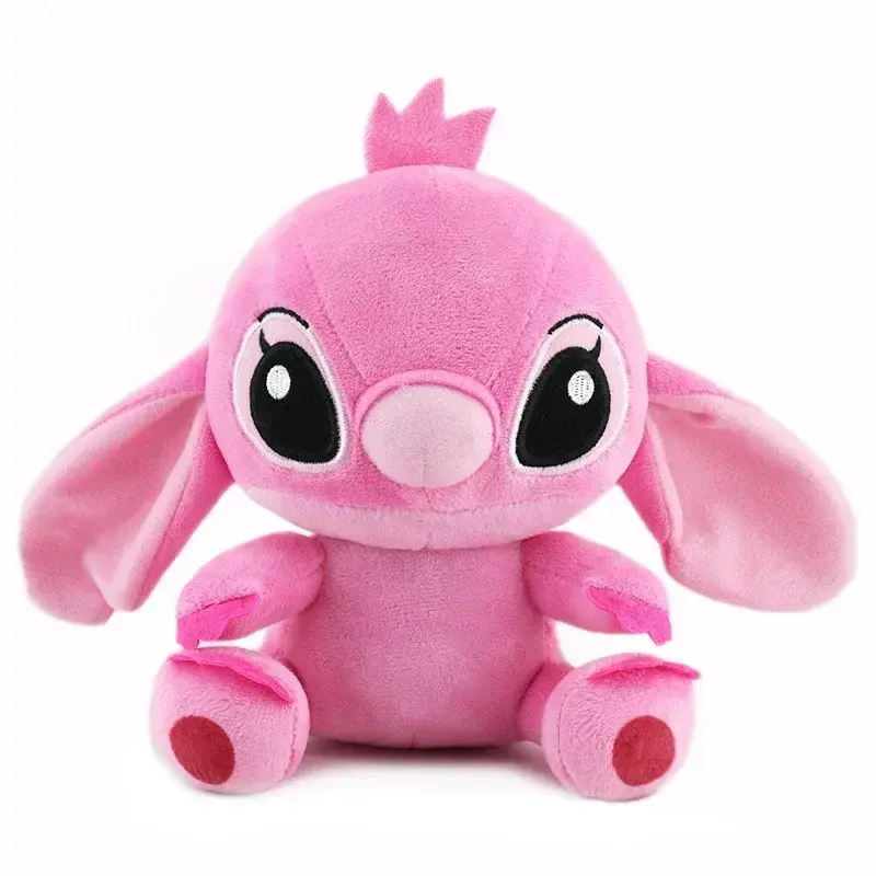 20cm Disney Cartoon Blue Stitch Plush Dolls Anime Toys Pink Lilo and Stitch Stitch Plush Stuffed Toys Boys Girls Birthday Gifts