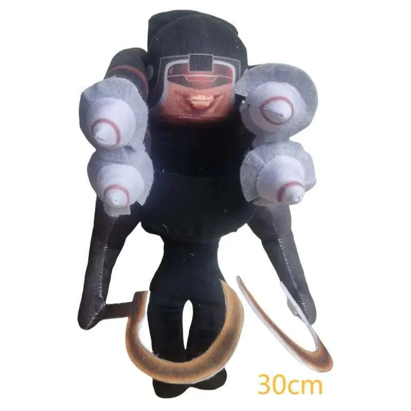 Skibidi Toilet Astro Duchess Speaker Plush Toy Skibidi Toilet TV Man Upgraded Speakerman Cameraman Stuffed Animal Soft Toy Gift