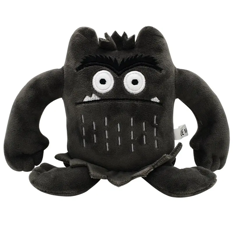 6 Colors The Color Monster Plush Toy Animal Soft Stuffed Dolls For Kids 1pcs/pack