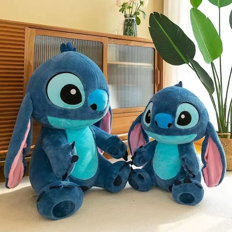 Disney Plush Doll Stitch Lilo Doll Cute Duck Stitch Plush Stuffed Toy Christmas Children's Birthday Gift Kawaii Decoration Toys
