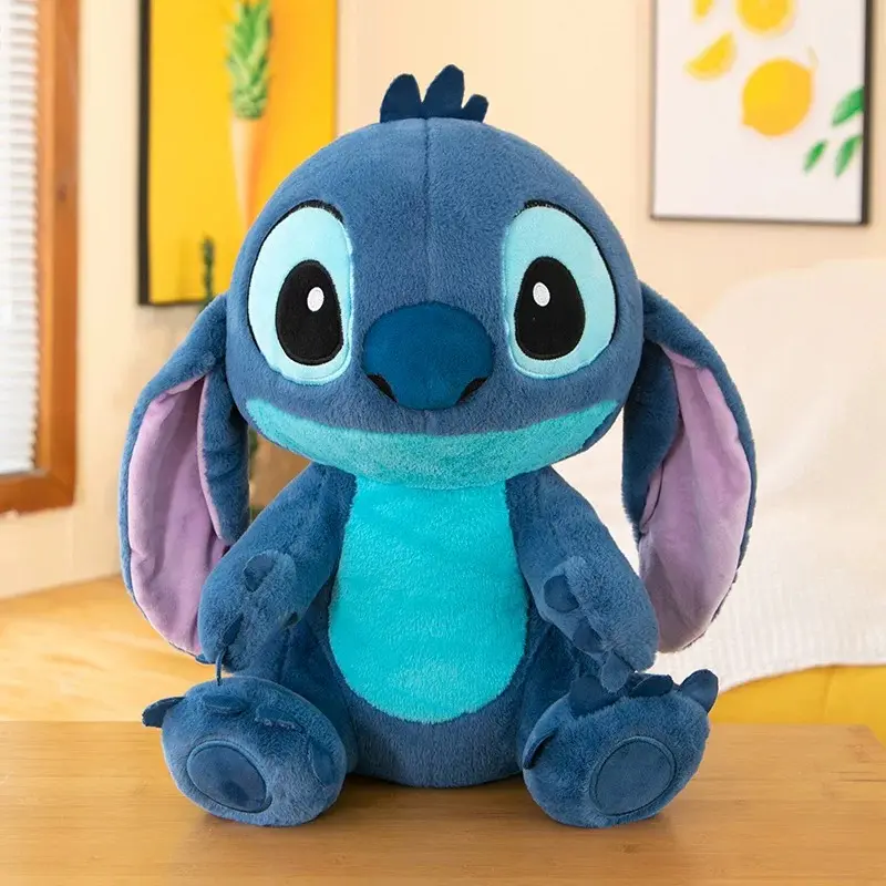 Disney Plush Doll Stitch Lilo Doll Cute Duck Stitch Plush Stuffed Toy Christmas Children's Birthday Gift Kawaii Decoration Toys