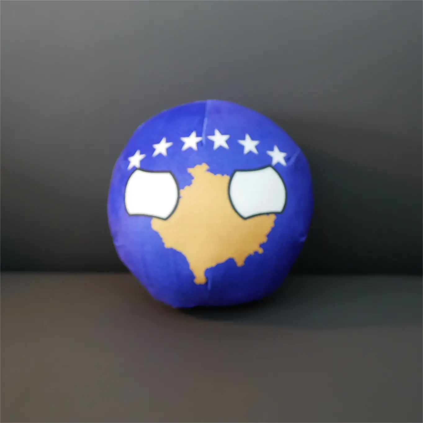 9/20cm Austria Habsburg Polandball Plush Doll IvoryCoast Kuwait Croatia Kosovo Countryball Pendant Toy Gift