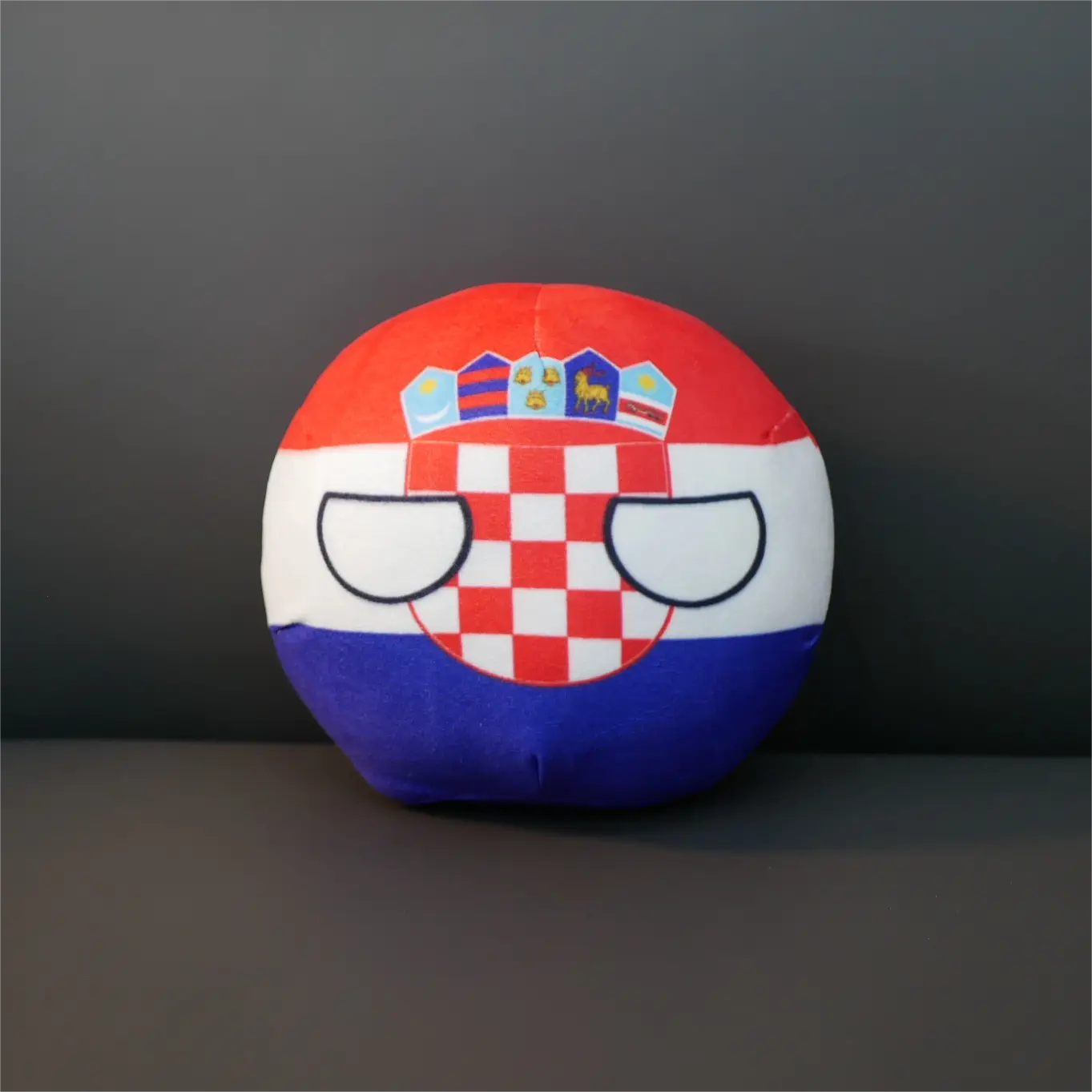 9/20cm Austria Habsburg Polandball Plush Doll IvoryCoast Kuwait Croatia Kosovo Countryball Pendant Toy Gift