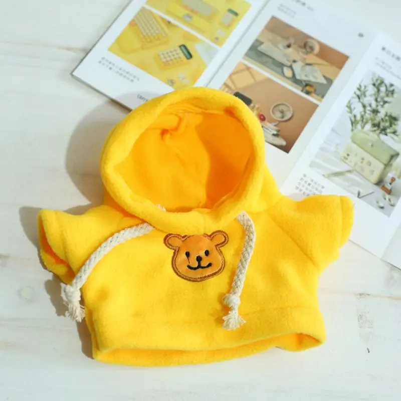 9Inch Dress Up Capybara Plush Doll Toy Cute Capybara Plush Doll With Clothe Accessories Stuffed Plush Animal Doll for Child Girl