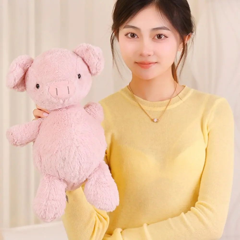 Home Decoration Owl Penguin Soft Pillow Soft Duck Pig Plush Toy Animal Cartoon Elephant Stuffed Dolls Kids Toys