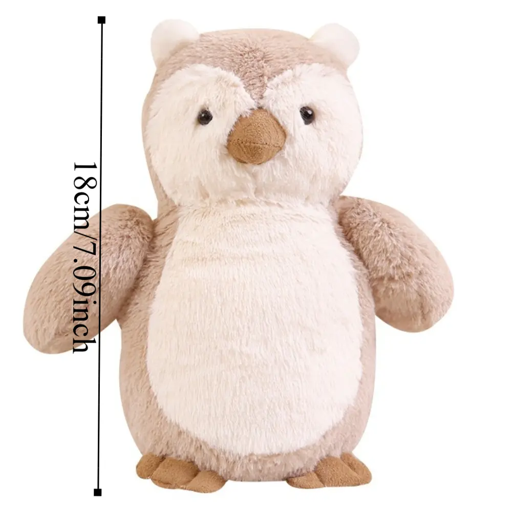 Home Decoration Owl Penguin Soft Pillow Soft Duck Pig Plush Toy Animal Cartoon Elephant Stuffed Dolls Kids Toys