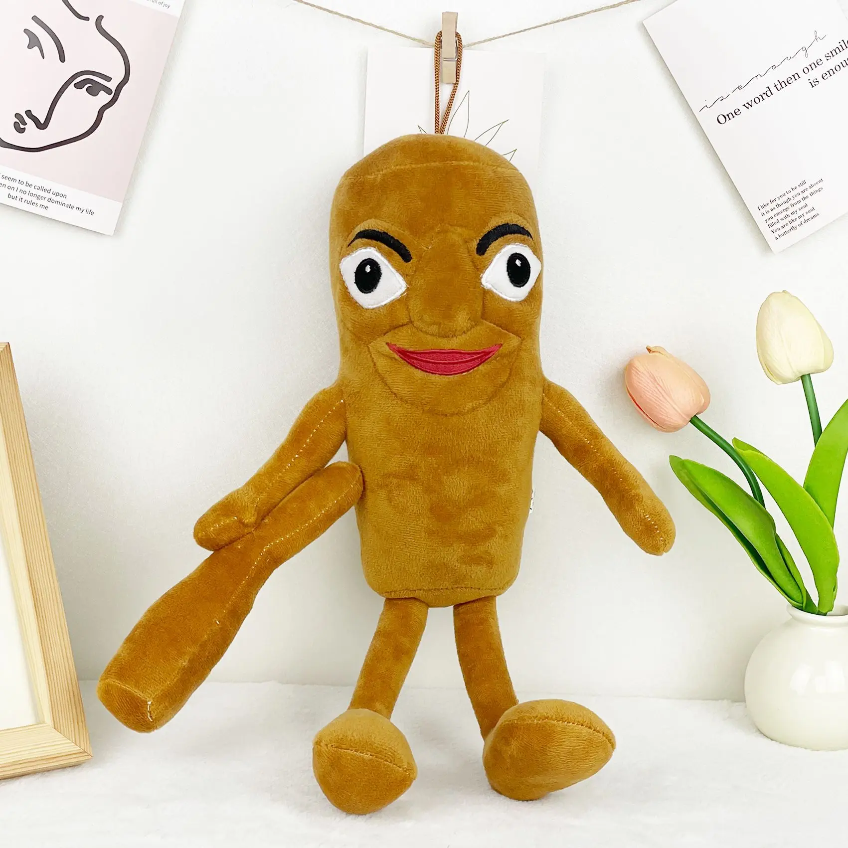 New Tungtungtung Sahur Italian Brain Rot Animals Telalaero Telala SHARK Anime Plush Plushie Peluches Stuffed Dolls Toy Gifts