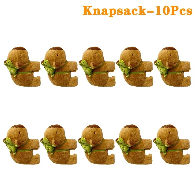 Capybara Plush Simulation Capibara Anime Fluffty Toy Cute Doll Stuffed Animals Soft Doll Plush Christmas Thanksgiving Gift