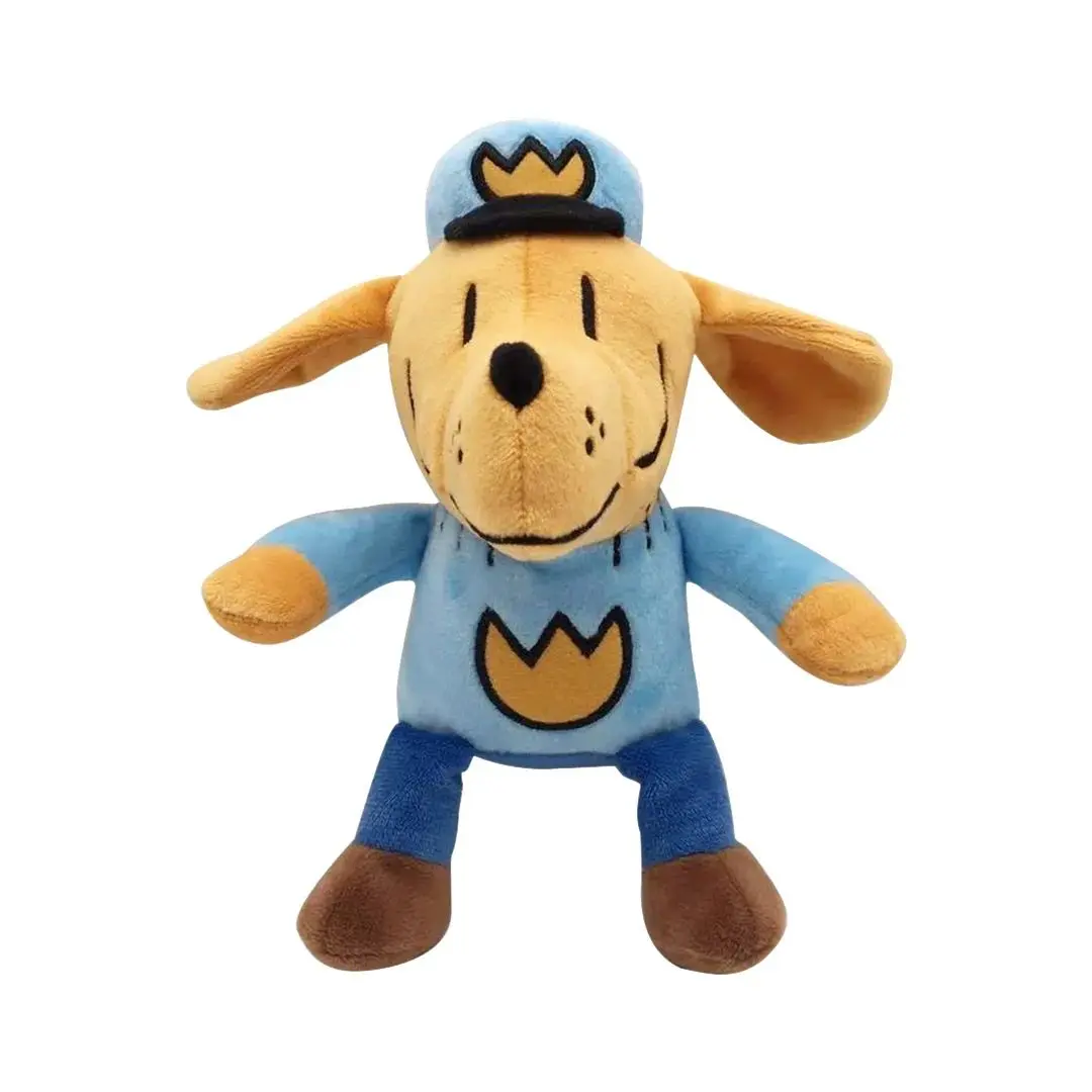 Dog Man Plush Toy Anime Petey Cat Puppy Stuffed Animal Cartoon Plushies Figures Pillow Birthday Gift