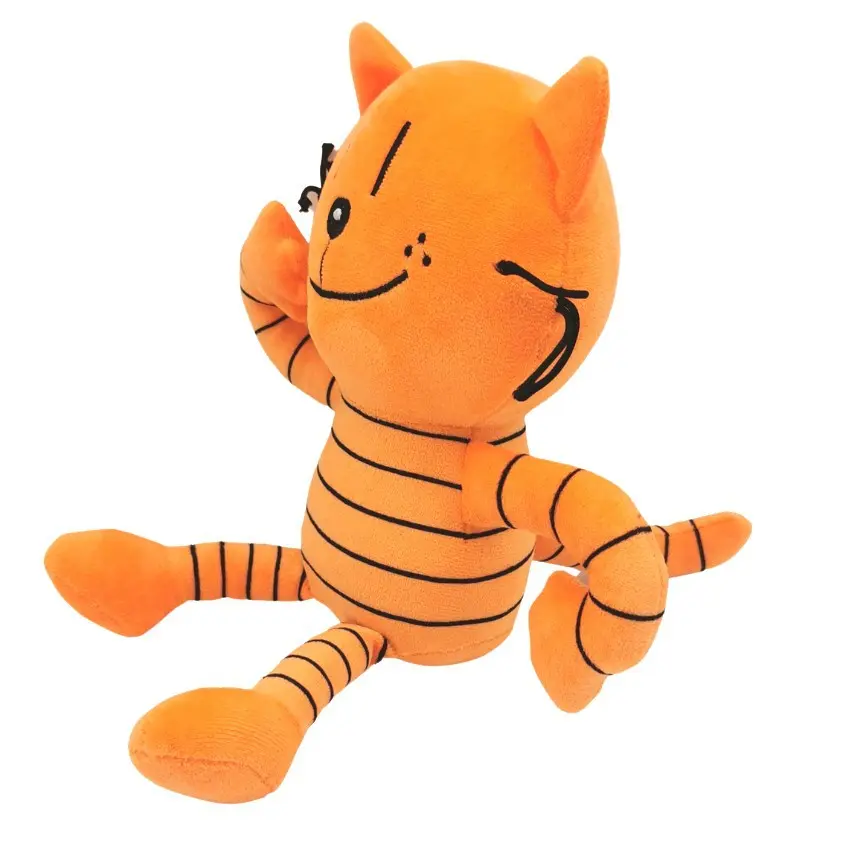 Dog Man Plush Toy Anime Petey Cat Puppy Stuffed Animal Cartoon Plushies Figures Pillow Birthday Gift