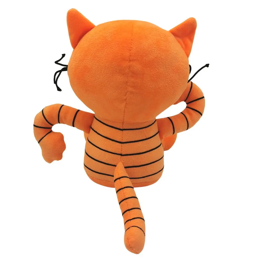 Dog Man Plush Toy Anime Petey Cat Puppy Stuffed Animal Cartoon Plushies Figures Pillow Birthday Gift