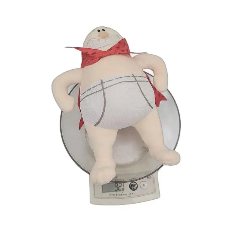 22cm Captain Underpants Plush Toy Cute Anime Underpants Soft Plushies Stuffed Peluche Toy for Girls Boys Birthday Christmas Gift