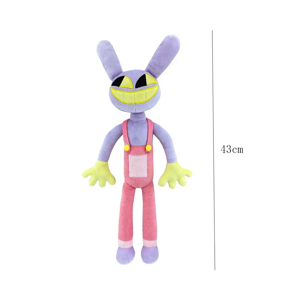 New Digital Circus Plush Toy Anime Cute Cartoon Clown Soft Fill Doll Fun Girl Birthday Christmas Valentine's Day Doll Gift