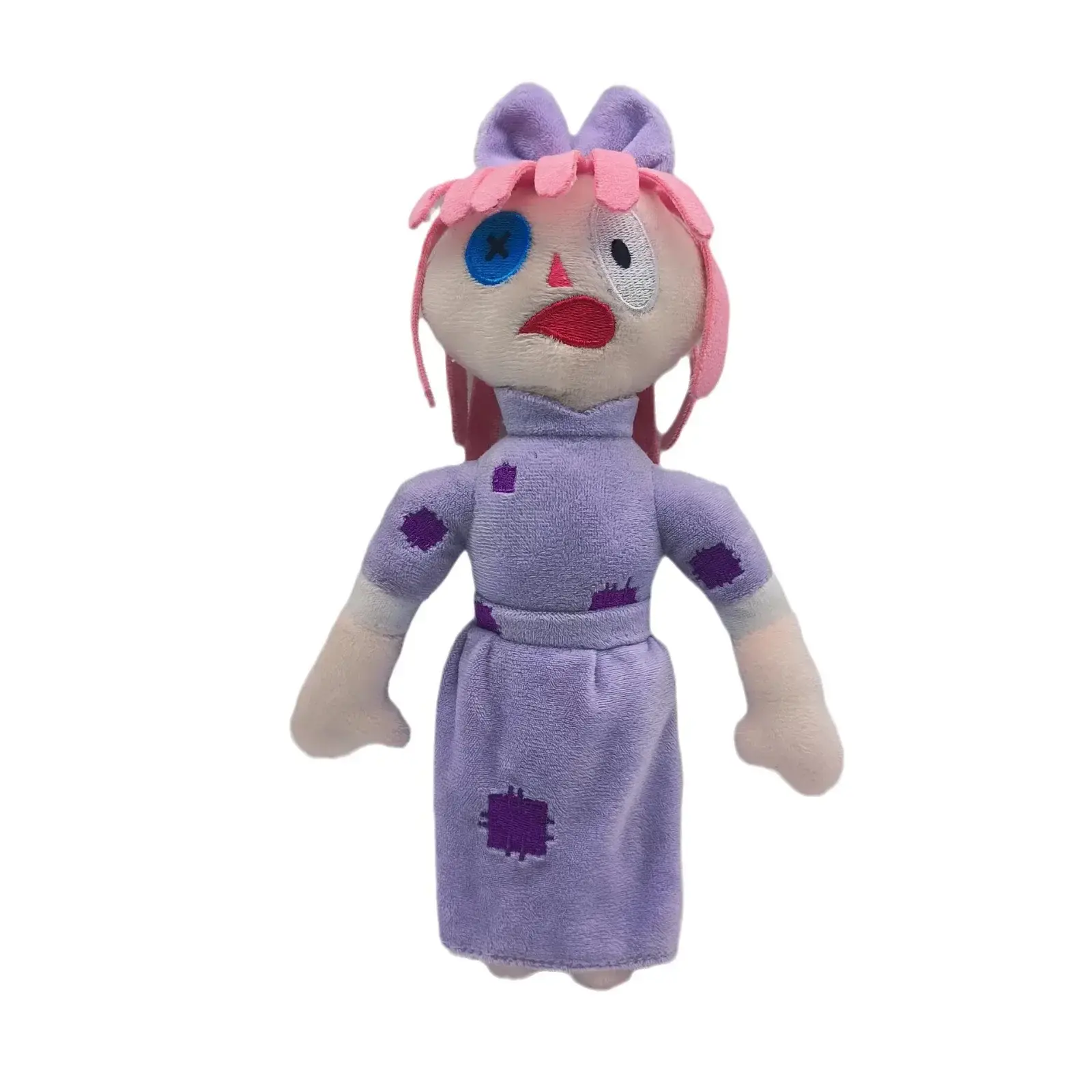 New Digital Circus Plush Toy Anime Cute Cartoon Clown Soft Fill Doll Fun Girl Birthday Christmas Valentine's Day Doll Gift