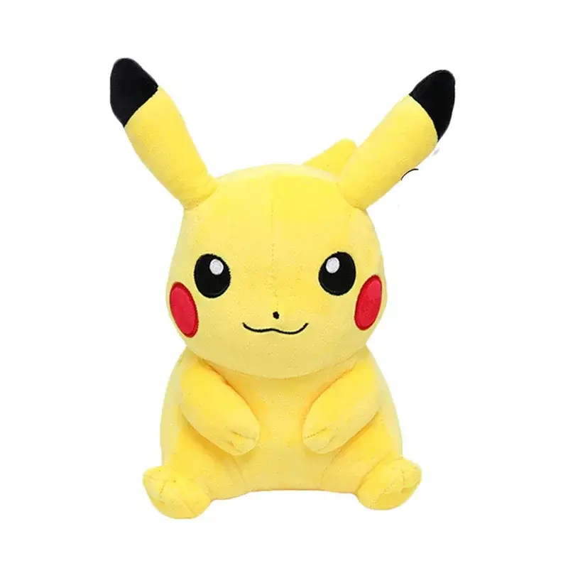 Cute Pikachu Plush Toy Pokemon Charmander Squirtle Bulbasaur Stuffed Doll Eevee Scorbunny Gengar Snorlax Christmas Gifts