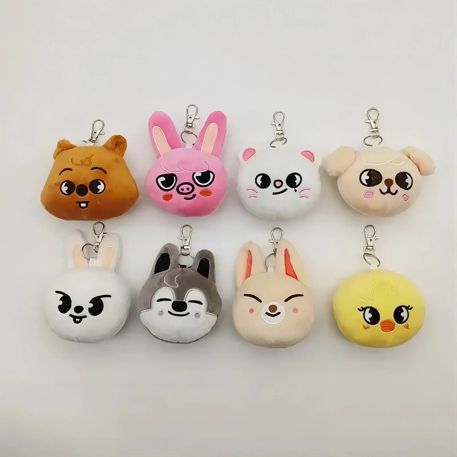 32style 23cm Plush Toy Kawaii Skzoo Stray Plush Cartoon Stuffed Animal Doll Kawaii Companion Toys Room Decor Children Gift