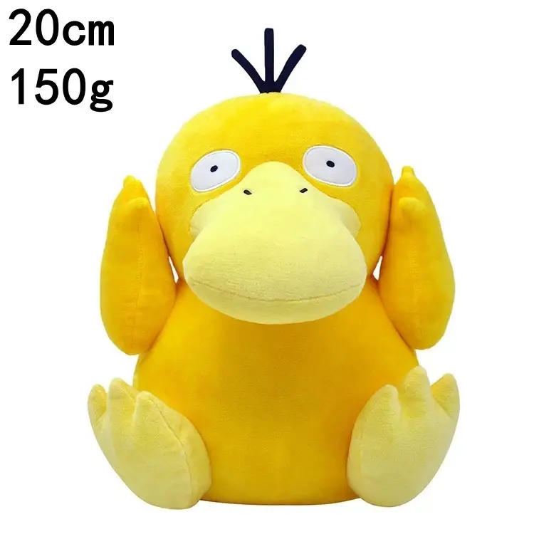 Cute Pikachu Plush Toy Pokemon Charmander Squirtle Bulbasaur Stuffed Doll Eevee Scorbunny Gengar Snorlax Christmas Gifts