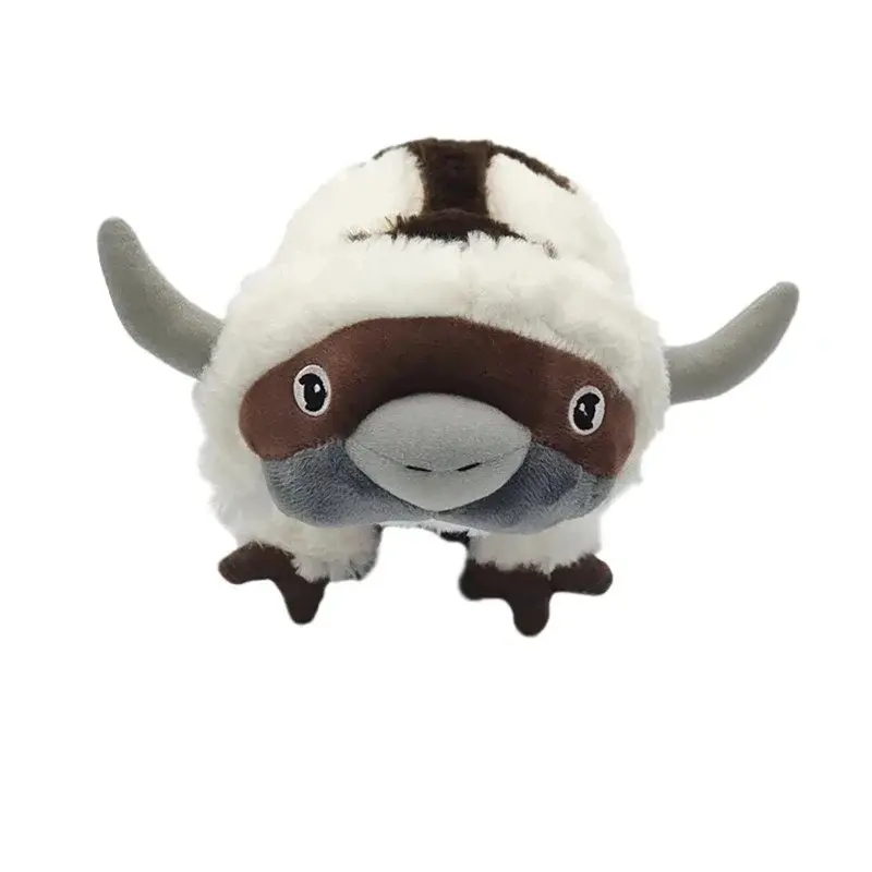55cm Anime Avatar the Last Airbender Appa Plush Toy Avatar Appa Momo Plush Soft Stuffed Animal FigureToy Gifts for Children Kids