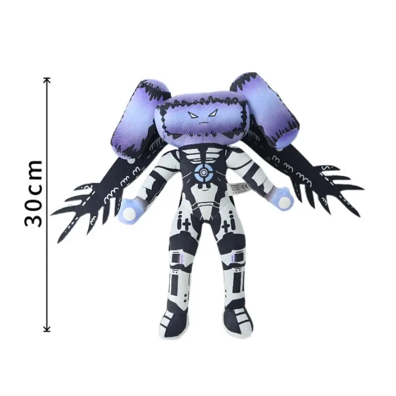 38pcs Skibidi Toilet Plush Soft Toy Cameraman TV Man Skibidi Dop Dop Yes Yes Titans Camcordeman Speakerman Speaker Man Doll