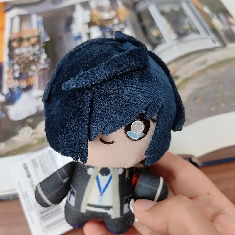 P5R Plush Toys Joker Shiomi Kotone Yuuki Makoto Cosplay Anime Plushie Pendant Cute Keychain Backpack Pendant Kids Birthday Gifts