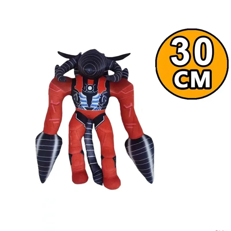 38pcs Skibidi Toilet Plush Soft Toy Cameraman TV Man Skibidi Dop Dop Yes Yes Titans Camcordeman Speakerman Speaker Man Doll