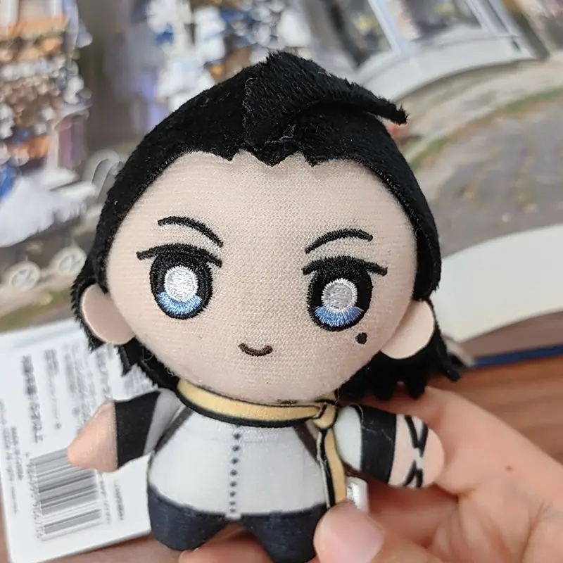 P5R Plush Toys Joker Shiomi Kotone Yuuki Makoto Cosplay Anime Plushie Pendant Cute Keychain Backpack Pendant Kids Birthday Gifts