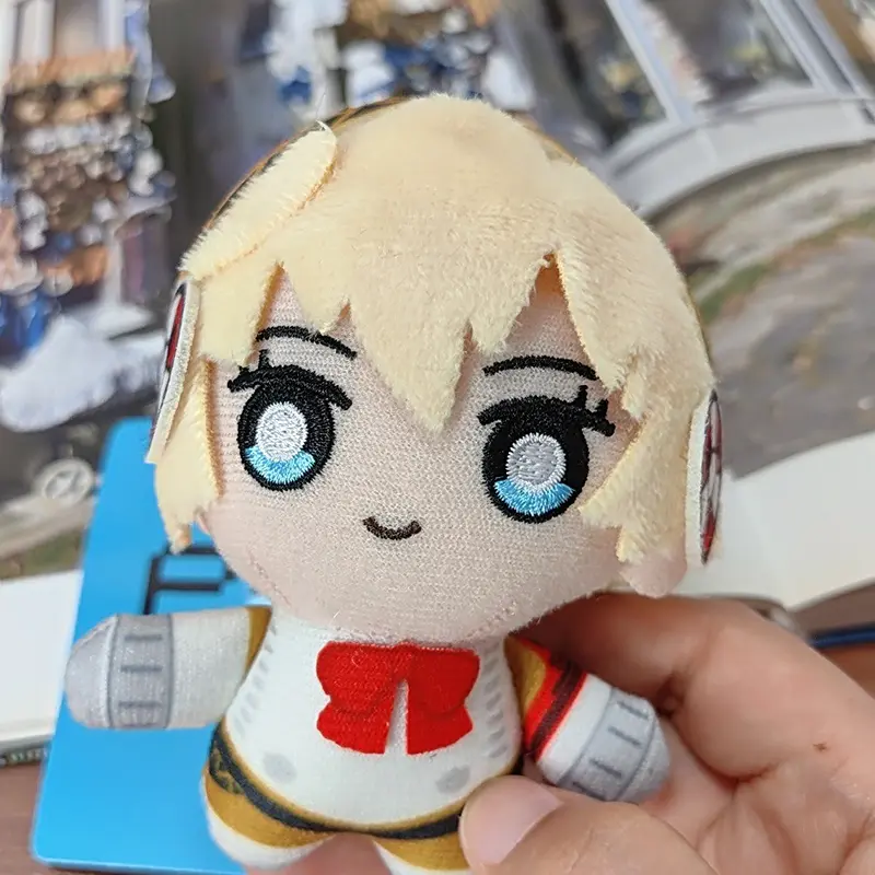 P5R Plush Toys Joker Shiomi Kotone Yuuki Makoto Cosplay Anime Plushie Pendant Cute Keychain Backpack Pendant Kids Birthday Gifts