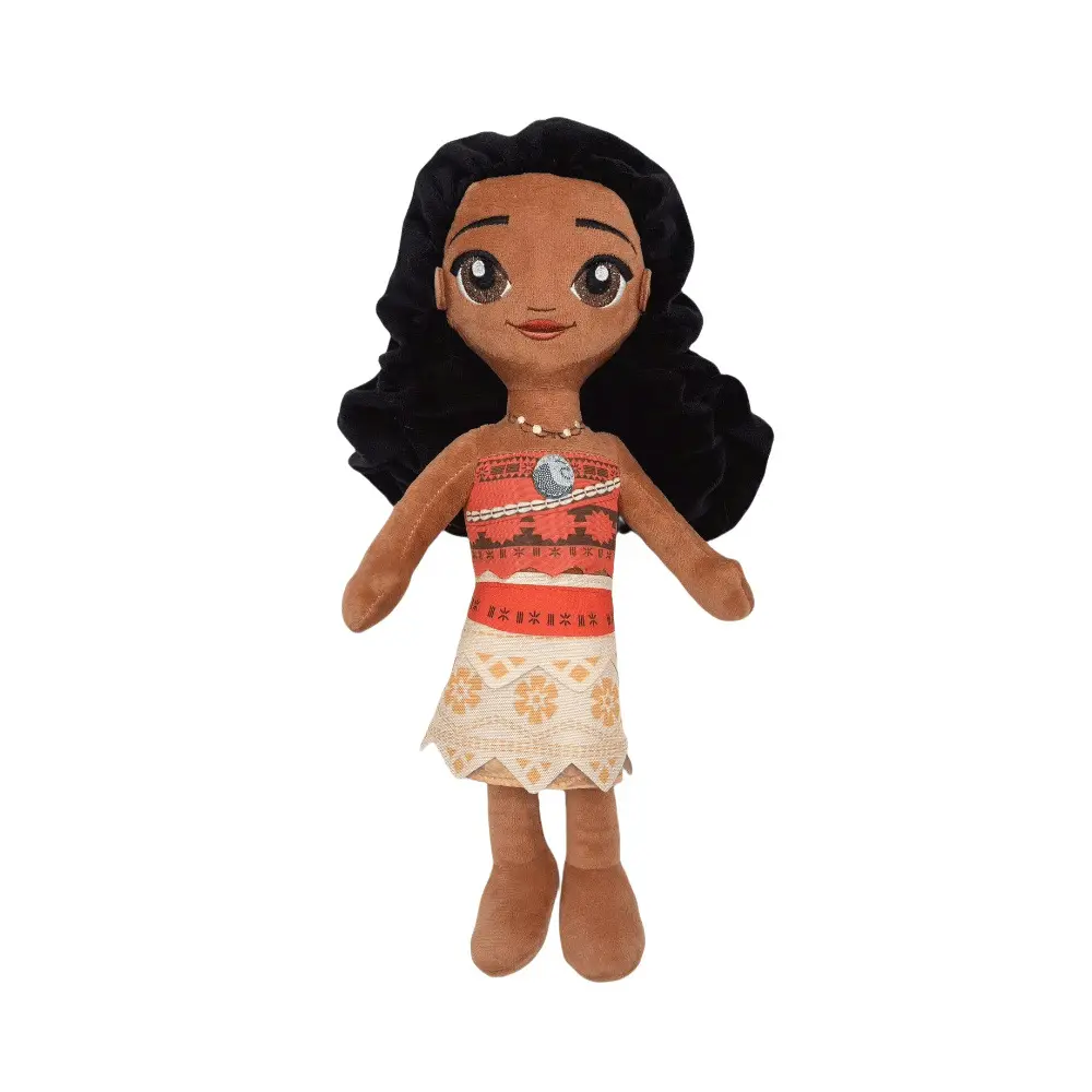 Moana Ocean Adventure Plushes Doll Anime Pig Princess Chicken Stuffed Animals Kids Bed Room Home Decor Kids Classics Toys Gift