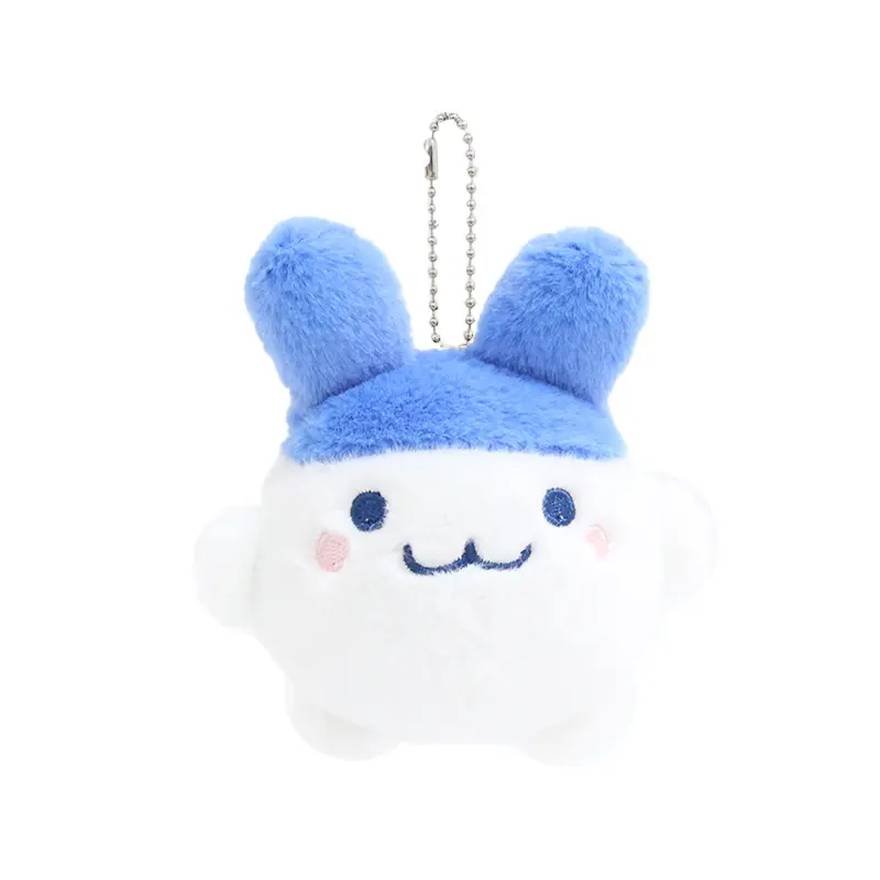 10CM Tamagotchi Anime Mametchi Plush Doll Keychain Kawaii Mimitchi Bag Doll Pendant Kuchipachi Cartoon Doll Cute Girly Heart Gif