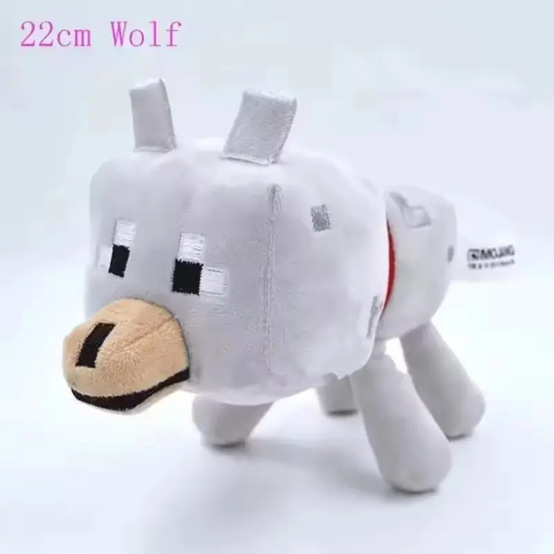 17cm Gray MC Spider Plush Stuffed Toys Game MC Spider Plush Soft Animals Toy Doll for Children Kids Gifts