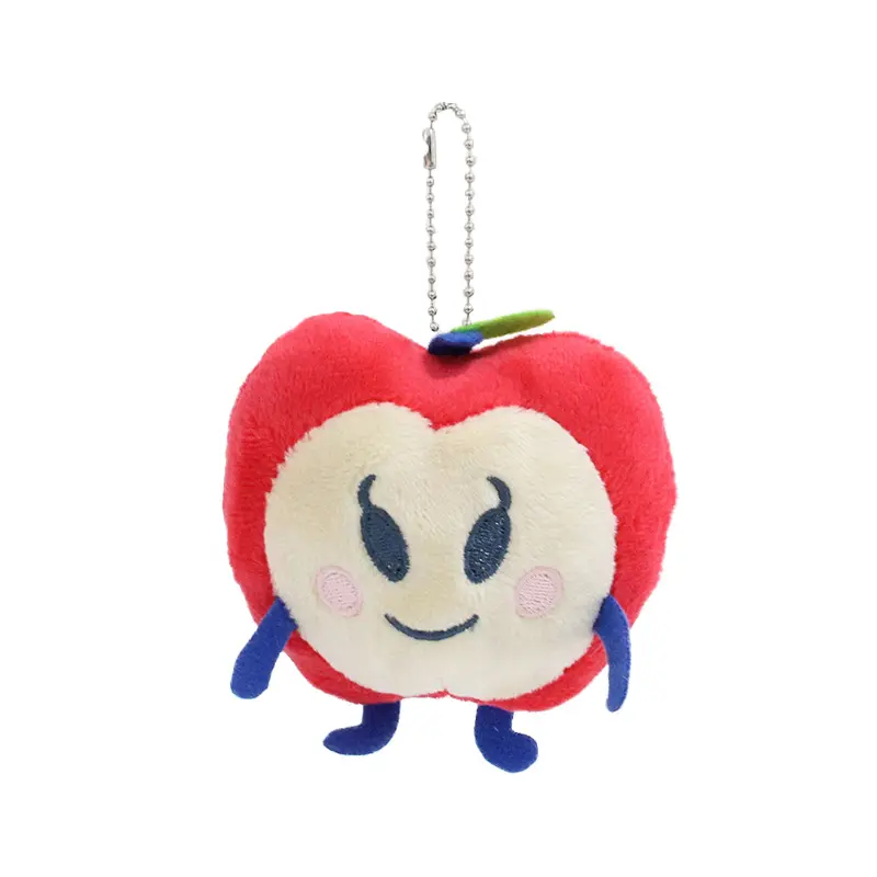 10CM Tamagotchi Anime Mametchi Plush Doll Keychain Kawaii Mimitchi Bag Doll Pendant Kuchipachi Cartoon Doll Cute Girly Heart Gif