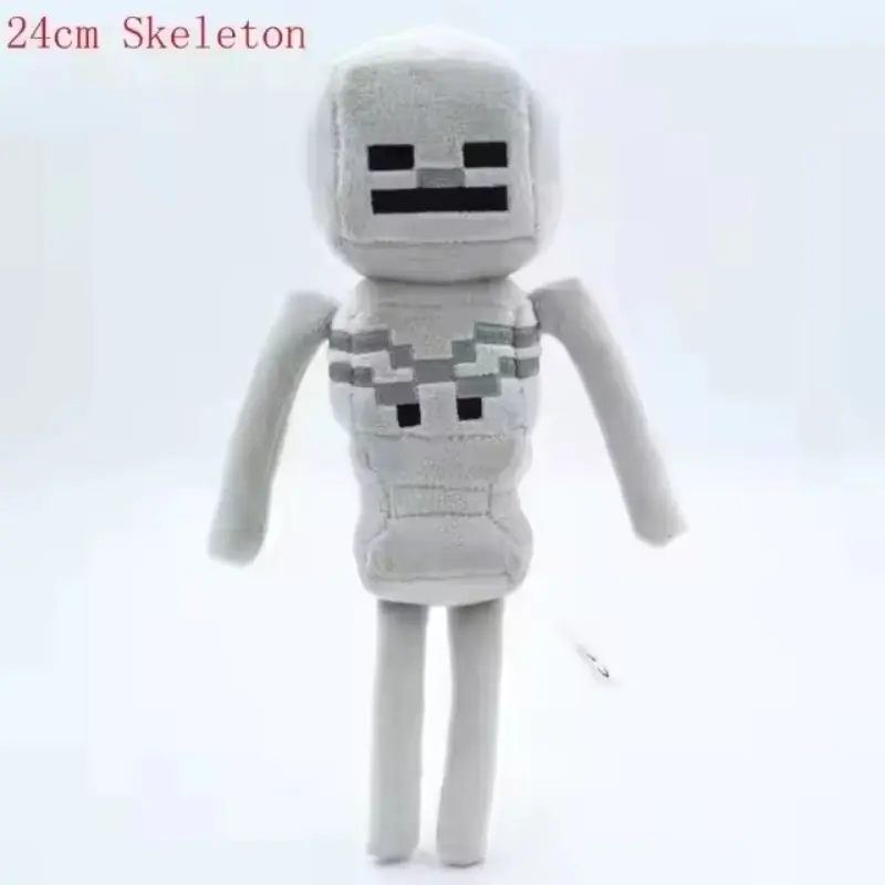 17cm Gray MC Spider Plush Stuffed Toys Game MC Spider Plush Soft Animals Toy Doll for Children Kids Gifts