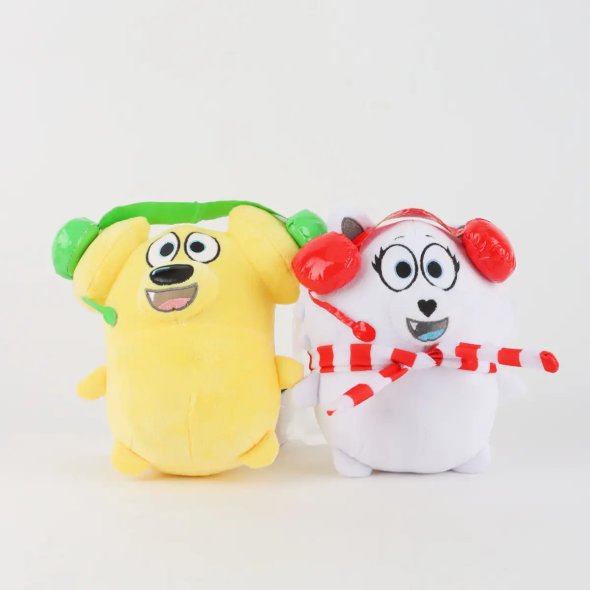Tyler and Snowi Snuggle Bundle Game Cartoon Plush Toy Game Peripherials Anime Toy Soft Figure Animals Dolls Birthday Xmas Gifts