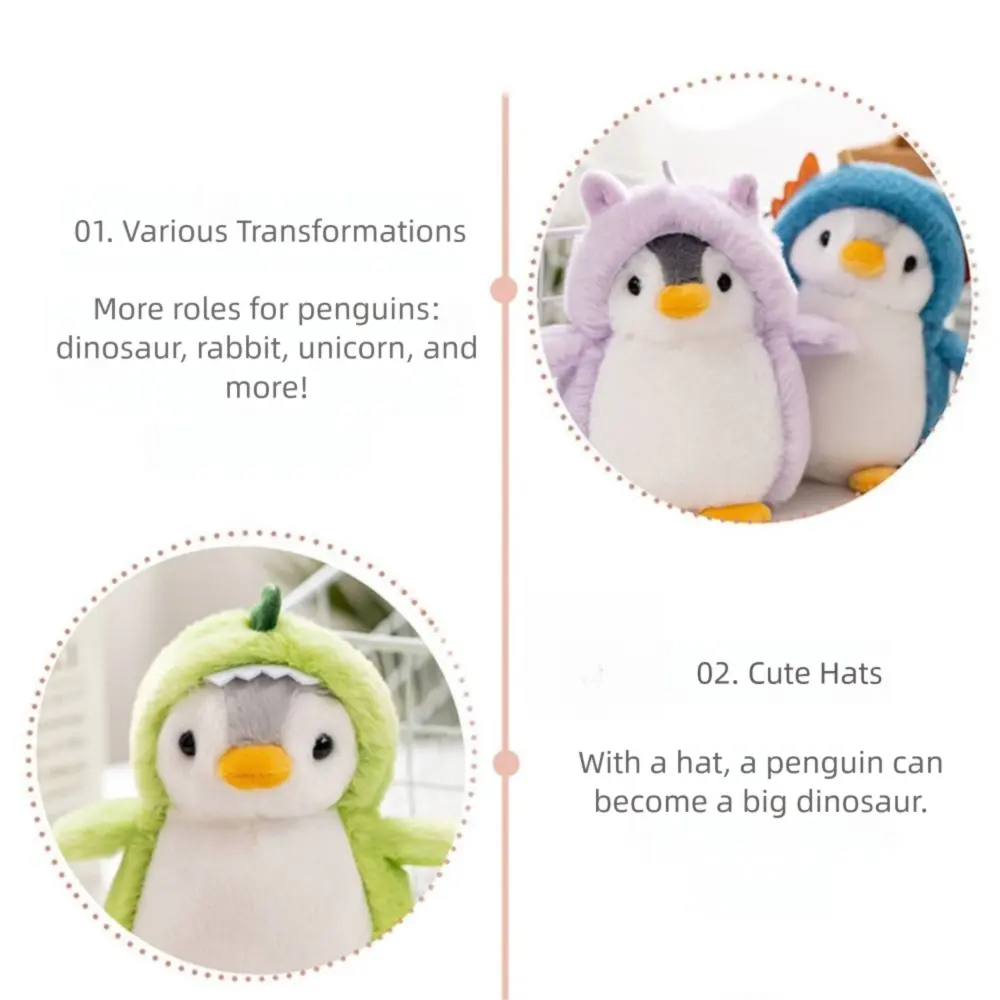 Fashion 20cm Plush Doll Rabbit Companion Stuffed Doll Super Soft Sleeping Gift Plush Toy Birthday Present
