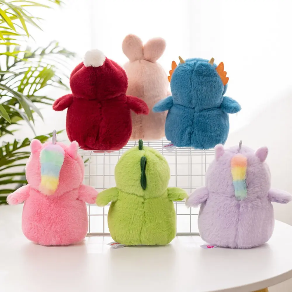 Fashion 20cm Plush Doll Rabbit Companion Stuffed Doll Super Soft Sleeping Gift Plush Toy Birthday Present