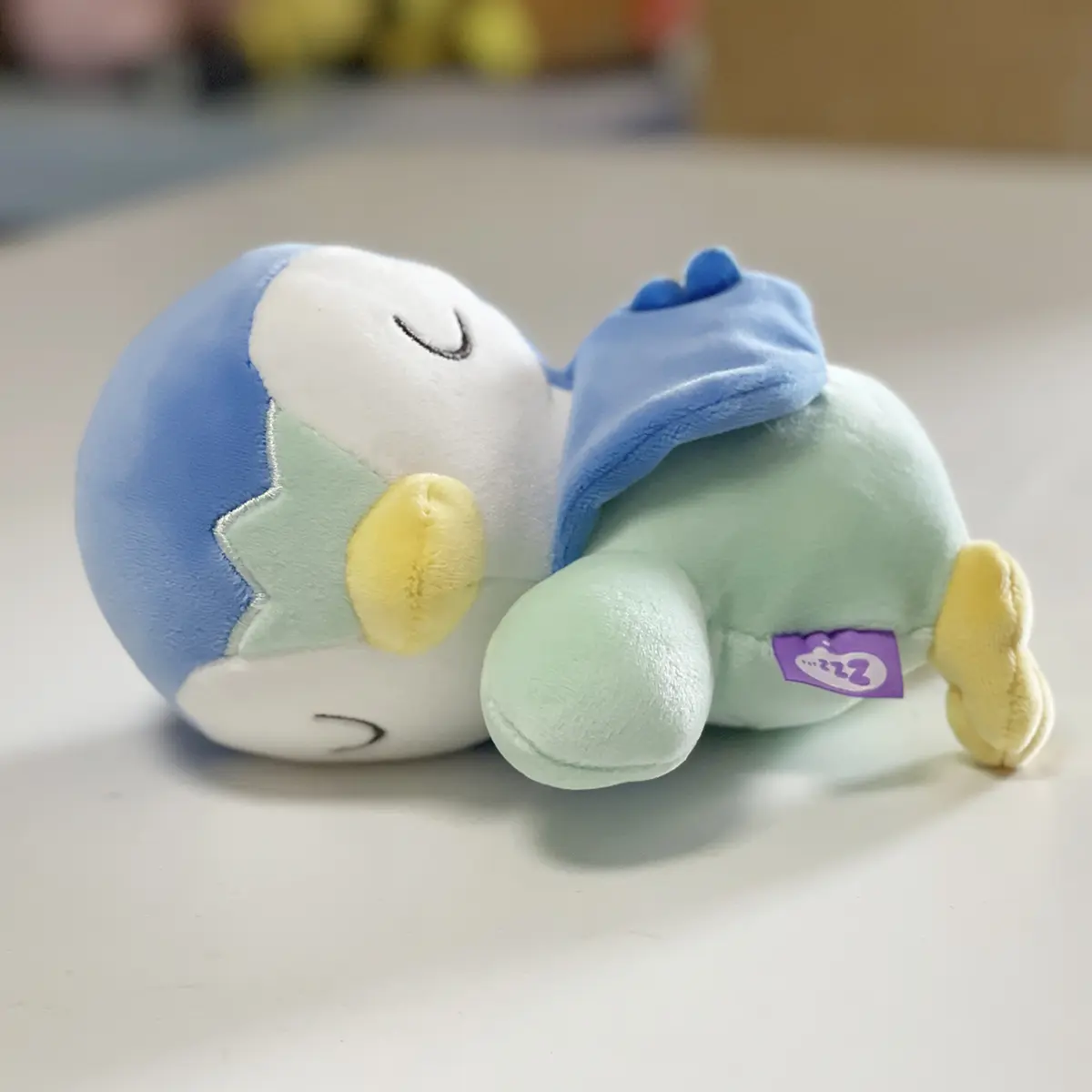 Pokemon Sleeping Series Piplup Doll Mew Plush Toy Gengar Sprigatito Charizard Pachirisu Soft Cartoon Animals Stuffed Doll Gifts