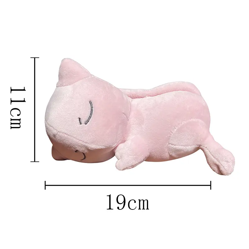 Pokemon Sleeping Series Piplup Doll Mew Plush Toy Gengar Sprigatito Charizard Pachirisu Soft Cartoon Animals Stuffed Doll Gifts