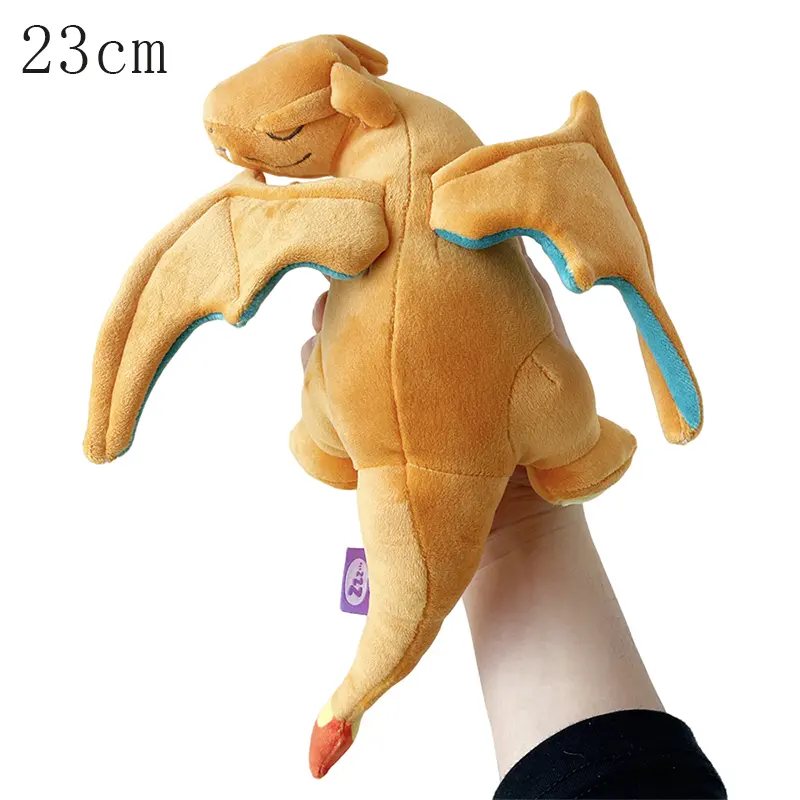 Pokemon Sleeping Series Piplup Doll Mew Plush Toy Gengar Sprigatito Charizard Pachirisu Soft Cartoon Animals Stuffed Doll Gifts