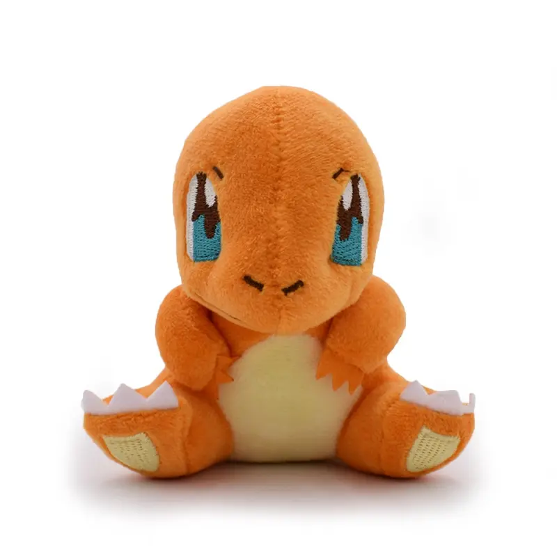 Kawaii Pokemon Charmander Snorlax Gengar Ditto Plush Toys Cute Psyduck Shiny Jigglypuff Anime Figure Stuffed Animals Dolls Kids