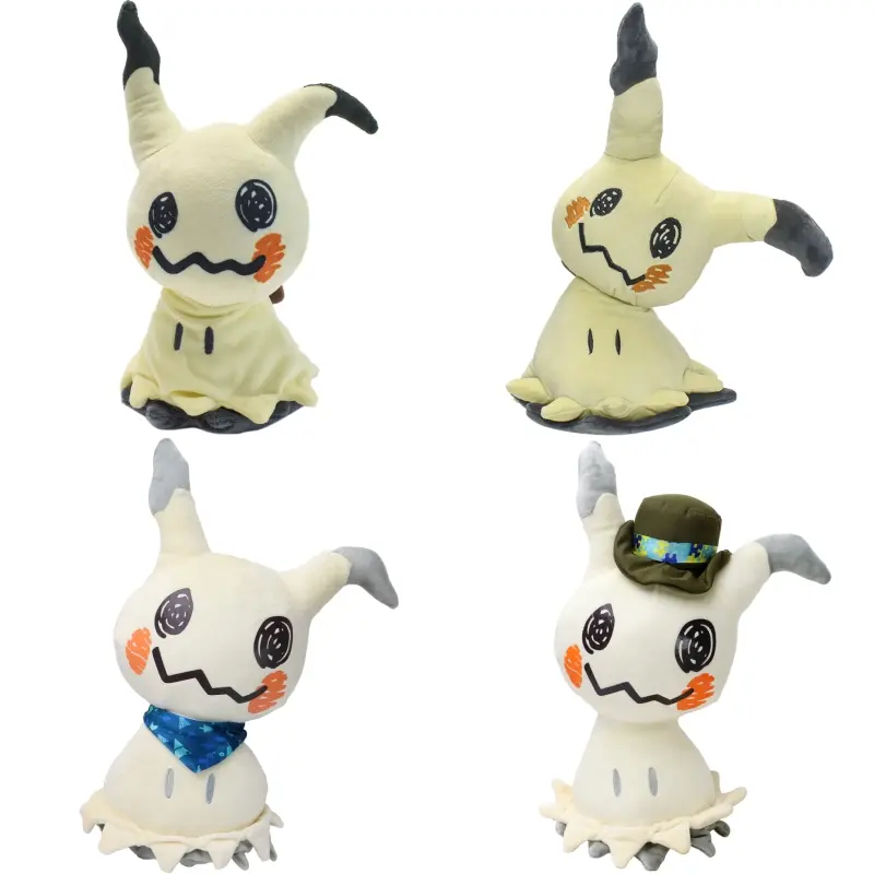 Pokemon Mimikyu Mimiqui Mimigma Kawaii Soft Plush Toys Cute Anime Figures Stuffed Animals Funny Peluche Dolls Birthday Gifts
