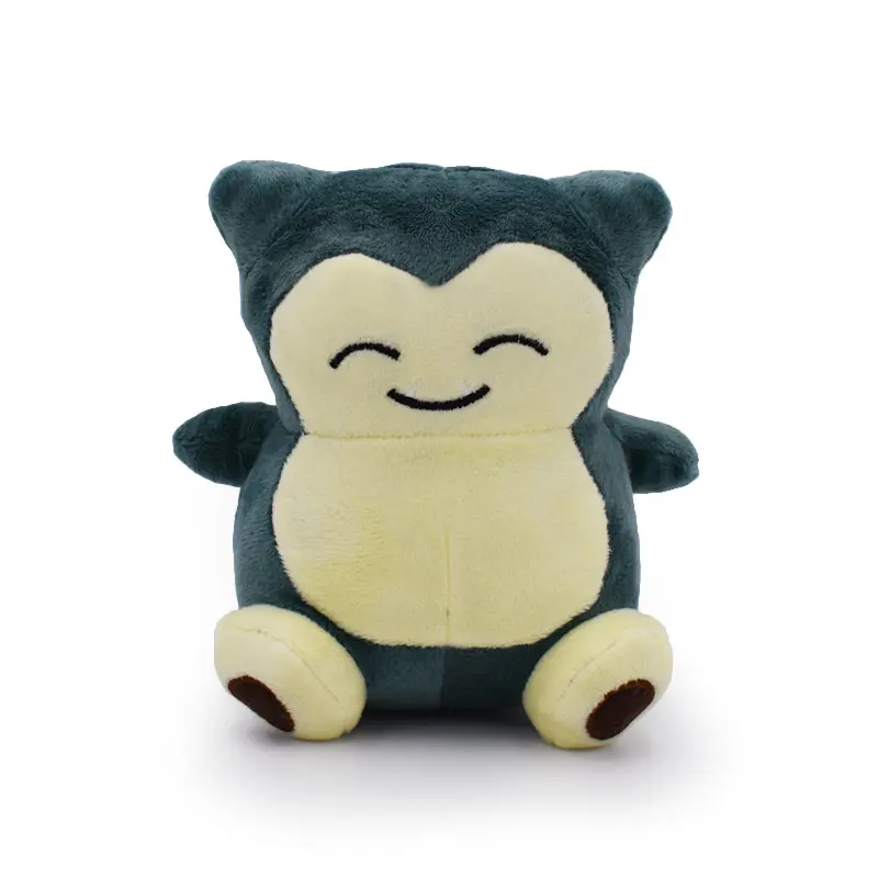 Kawaii Pokemon Charmander Snorlax Gengar Ditto Plush Toys Cute Psyduck Shiny Jigglypuff Anime Figure Stuffed Animals Dolls Kids