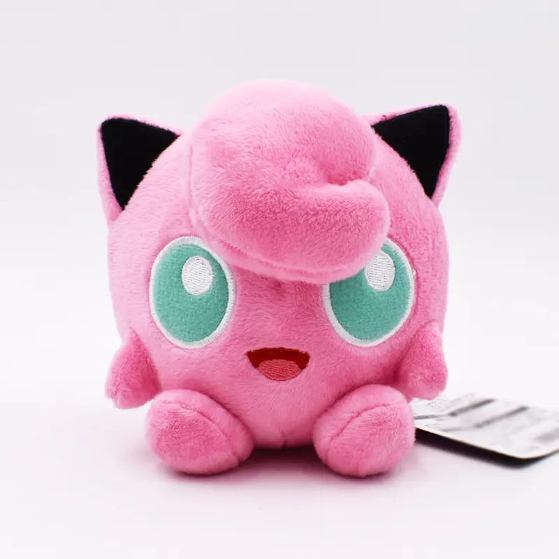 Kawaii Pokemon Charmander Snorlax Gengar Ditto Plush Toys Cute Psyduck Shiny Jigglypuff Anime Figure Stuffed Animals Dolls Kids