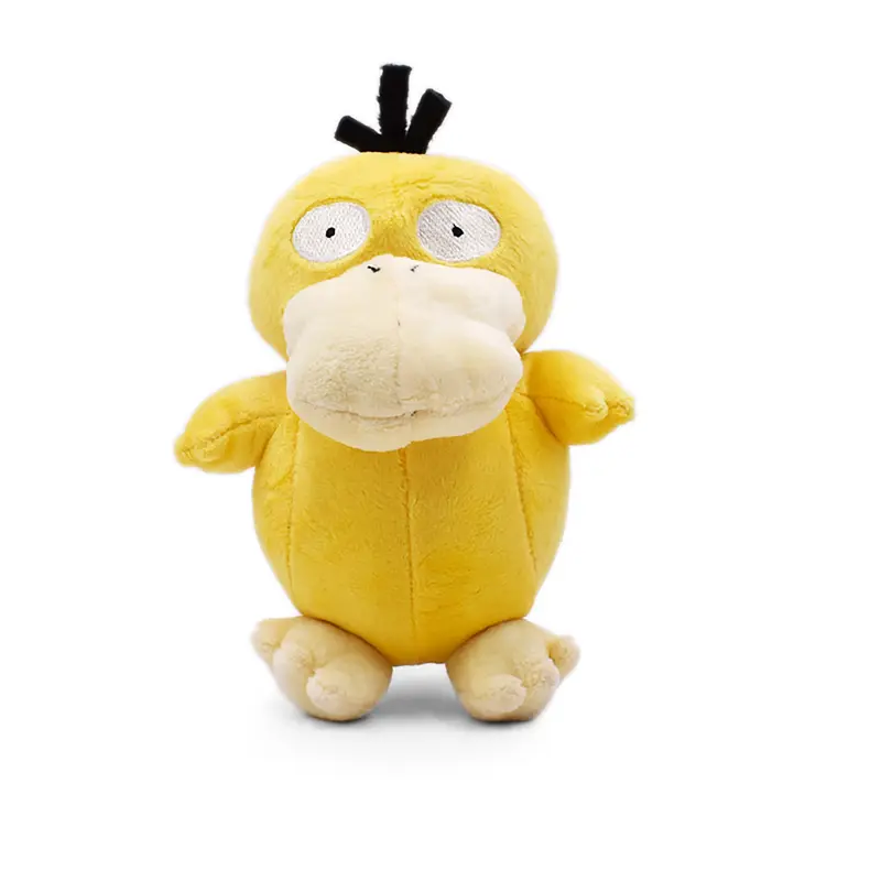 Kawaii Pokemon Charmander Snorlax Gengar Ditto Plush Toys Cute Psyduck Shiny Jigglypuff Anime Figure Stuffed Animals Dolls Kids