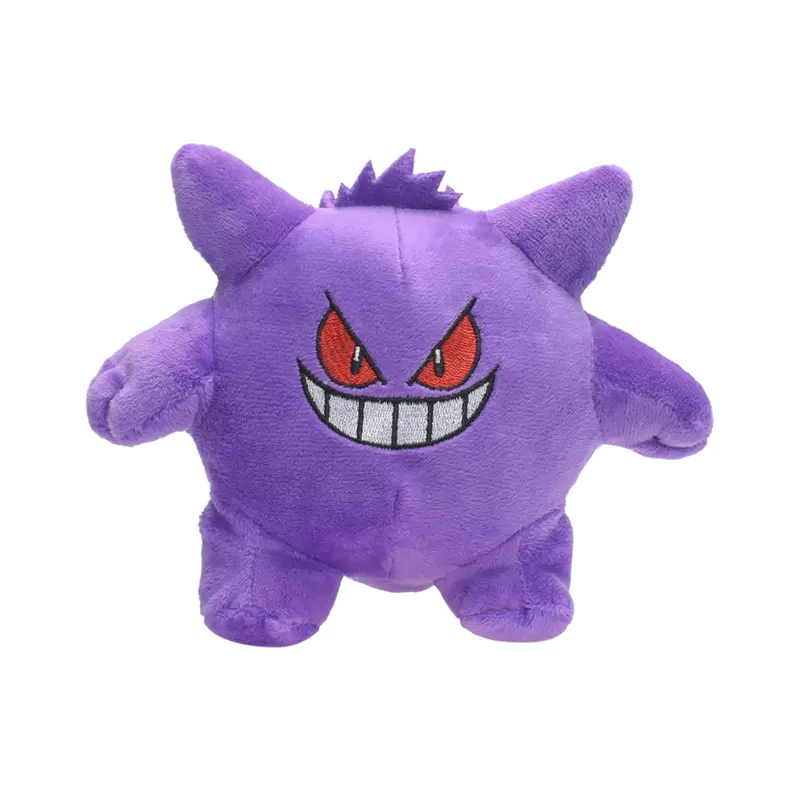 Kawaii Pokemon Charmander Snorlax Gengar Ditto Plush Toys Cute Psyduck Shiny Jigglypuff Anime Figure Stuffed Animals Dolls Kids