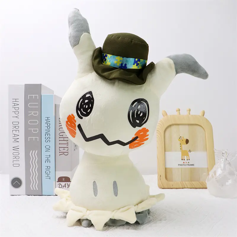 Pokemon Mimikyu Mimiqui Mimigma Kawaii Soft Plush Toys Cute Anime Figures Stuffed Animals Funny Peluche Dolls Birthday Gifts