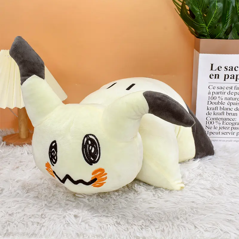 Pokemon Mimikyu Mimiqui Mimigma Kawaii Soft Plush Toys Cute Anime Figures Stuffed Animals Funny Peluche Dolls Birthday Gifts