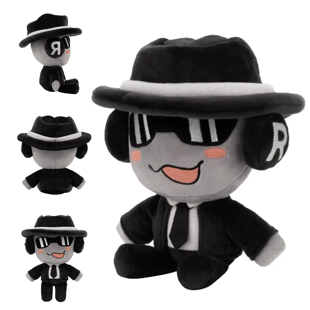 Game Stuffed Figure Pillow Gaming Peripherals Stuffed Doll Plush Doll for Video Game Fans Room Decor