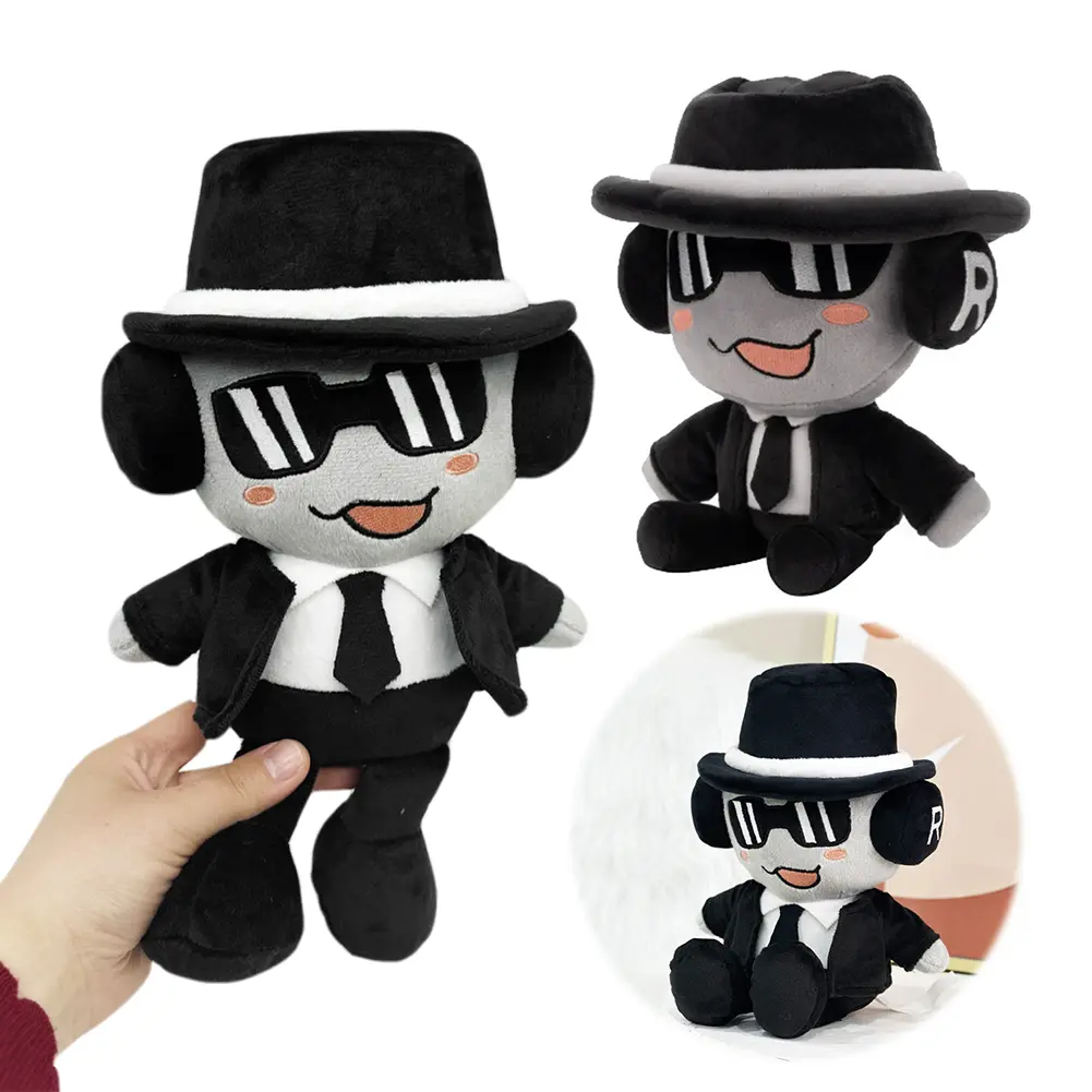Game Stuffed Figure Pillow Gaming Peripherals Stuffed Doll Plush Doll for Video Game Fans Room Decor