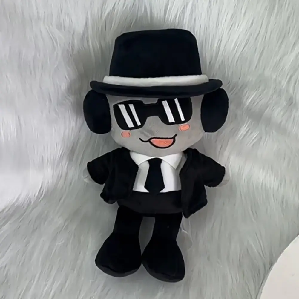 Game Stuffed Figure Pillow Gaming Peripherals Stuffed Doll Plush Doll for Video Game Fans Room Decor