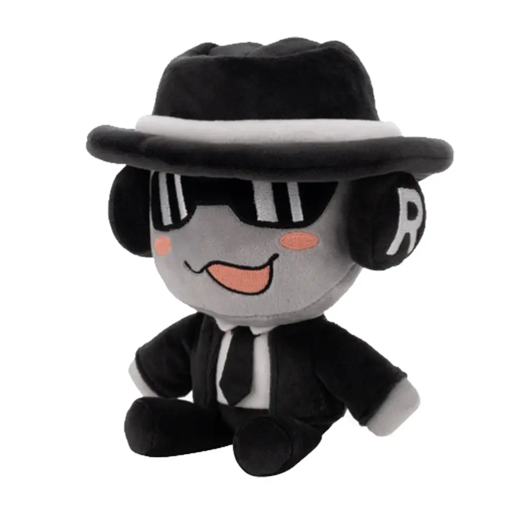 Game Stuffed Figure Pillow Gaming Peripherals Stuffed Doll Plush Doll for Video Game Fans Room Decor